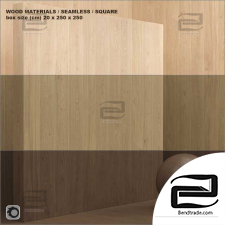 Wood material Material wood / veneer-set 3