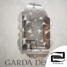 Mirror Garda Decor 3D Model id 6564