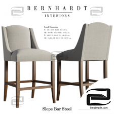 Bar chair Slope Bernhardt