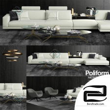 Sofa Sofa Poliform Mondrian