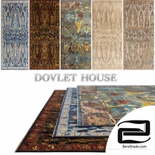 DOVLET HOUSE carpets 5 pieces (part 294)