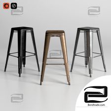 Bar stool Tolixch