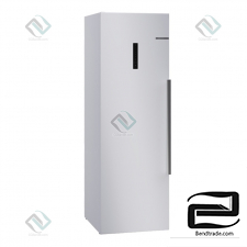 Refrigerator Refrigerator Bosch 02