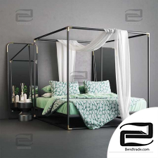 CB2 Frame Canopy Beds