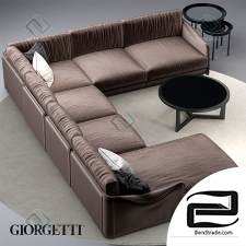 giorgetti FABULA sofa