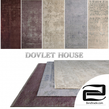 DOVLET HOUSE carpets 5 pieces (part 46)
