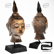 Sculptures Sculptures Buddha dec
