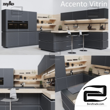 Kitchen furniture Accento Vitrin Zeyko