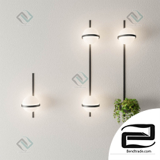 Sconce VIBIA Palma wall lamp