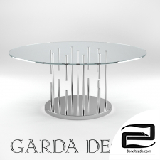 Coffee table Garda Decor 3D Model id 6535