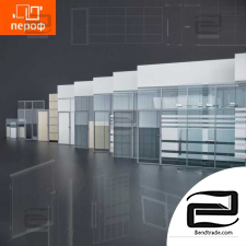 Office furniture Office and commercial partitions Perof