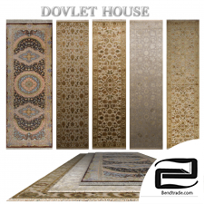 DOVLET HOUSE carpet 5 pieces (part 2)