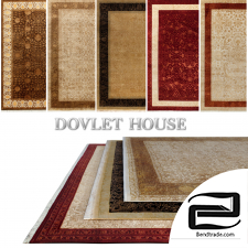 DOVLET HOUSE carpets 5 pieces (part 110)