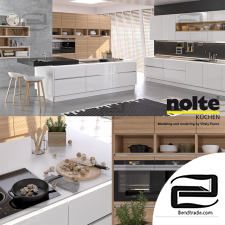 Kitchen furniture NOLTE Nova Lack