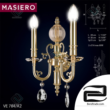 Sconce Masiero ve784a2 wall lamp