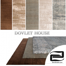 DOVLET HOUSE carpets 5 pieces (part 253)