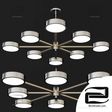 Arteriors Linus Starburst Chandelier