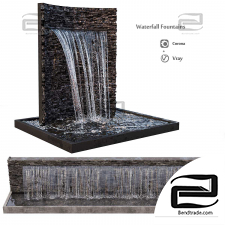waterfall fountains 04