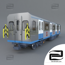 Transport Transport Train car series 760
