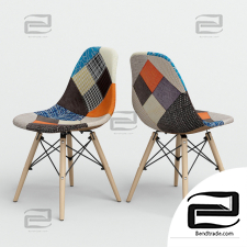 Chair Eames Style DSW Patchwork