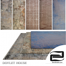 DOVLET HOUSE carpets 5 pieces (part 483)