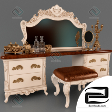 Dressing table Dressing table Angelo Cappelini