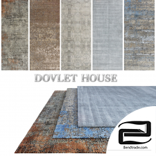 DOVLET HOUSE carpets 5 pieces (part 371)