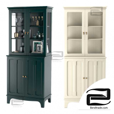 Cabinets Cabinets Lommarp with Glass Doors by Ikea