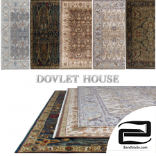 DOVLET HOUSE carpets 5 pieces (part 44)
