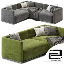 Lario Flexform L Shaped Sofas