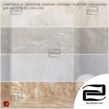 Material stone, plaster 87