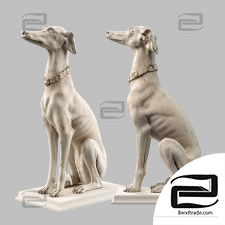 Sculptures by Roberto Giovannini Grey Hound