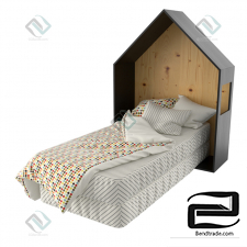 Children's bed Lodge 03