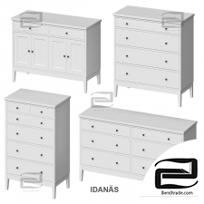 IDANÄS IKEA chest of drawers