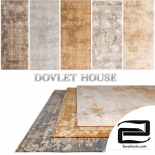 DOVLET HOUSE carpets 5 pieces (part 211)