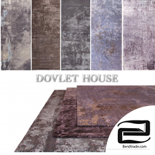 DOVLET HOUSE carpets 5 pieces (part 3)