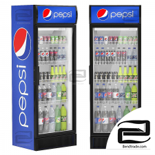 Pepsi Refrigerator