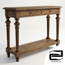 GRAMERCY HOME - MARLOW CONSOLE TABLE 512.002-2N7