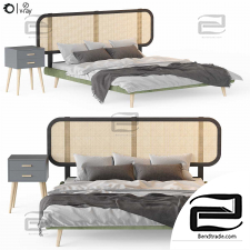 Male table Evaine bed