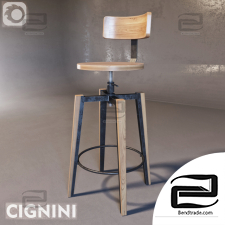 Bar Stool Chair Cignini