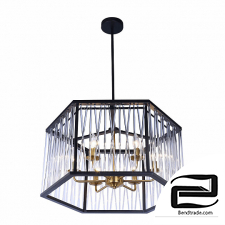 Hanging chandelier Vele Luce Merluzzo VL1482L06