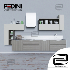 Kitchen furniture Pedini