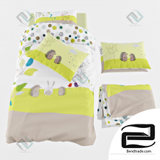 Children's bed Bed linen 04