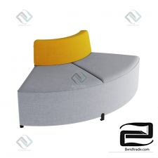 Sofa Sofa BEND ACTIU