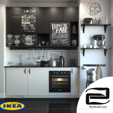 Kitchen furniture IKEA YUDEVALLA