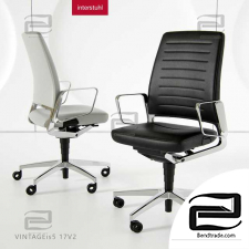 Office furniture armchair VINTAGEis5 17V2