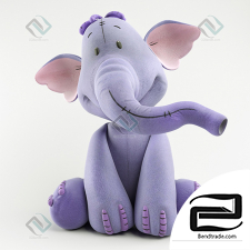Toys Toys Elephant soft 7