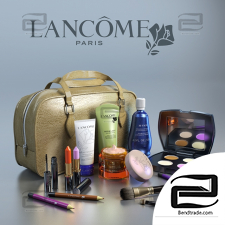 Beauty salon Lancome cosmetic set