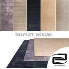 DOVLET HOUSE carpets 5 pieces (part 146)