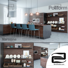 Kitchen furniture Poliform Varenna